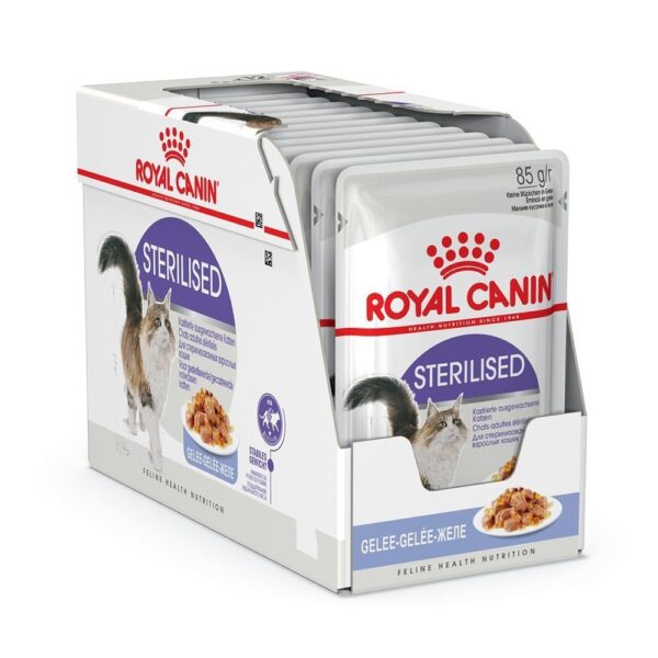 Royal Canin Sterilised Jelly Kısır Kedi Pouch Yaş Mama 1ADET