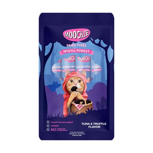 Moochie Sıvı Kedi Ödülü Ton-Mantar 5x15 Gr