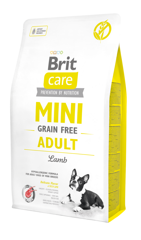 Brit Care Mini Minik Irk Köpekler İçin Kuzu Etli Tahılsız Formül