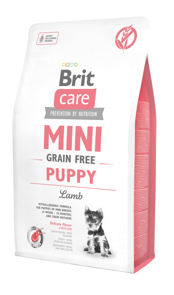 Brit Care Mini Minik Irk Yavru Köpekler İçin Kuzu Etli Tahılsız Formül