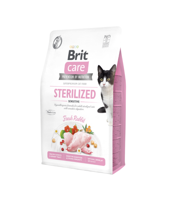 Brit Care Kısırlaştırılmış Hassas Kediler İçin Sterilized Sensitive