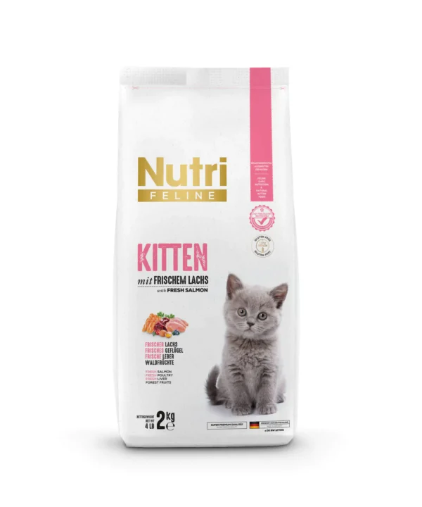 Nutri Feline Yavru Kedi Maması 2 kg