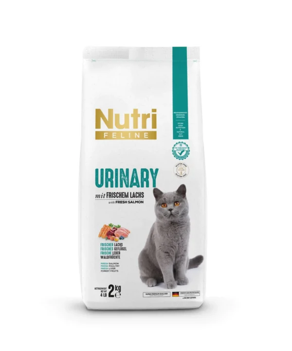 Nutri Feline Böbrek Sağlığı Destekleyici Somonlu Yetişkin Kedi Maması 2 kg